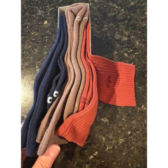 Adidas Originals Trefoil 3-Pack Crew Socks Men's Large Multicolor - Picture 4 of 7